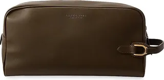 Welington Leather Toiletry Bag