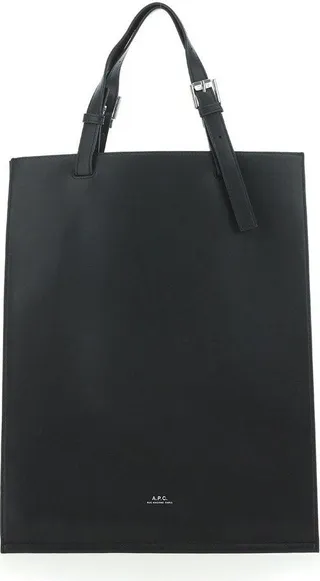 Logo Printed Tote Bag