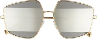 60mm Stripe Lens Sunglasses