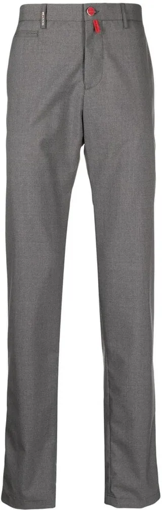 Slim-Fit Tailored Trousers