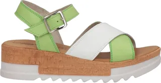 Mules & Clogs Acid Green