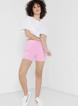 High Waist Shorts