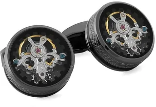 Round Tourbillon Cufflinks