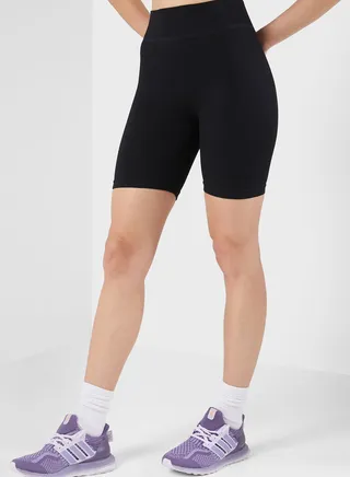 Mid Rise Athletic Shorts
