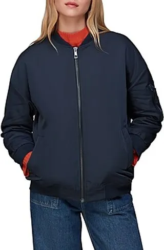 Whistles Maria Bomber Jacket