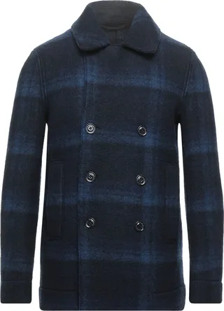 Coat Midnight Blue