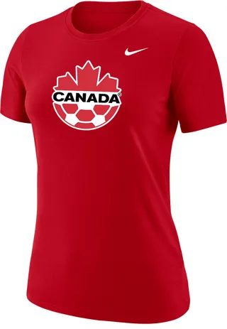 Canada Nike Women's Core T-Shirt in Red
