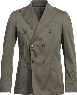 Suit Jacket Military Green