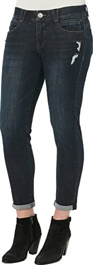 Democracy Women's Ab Solution Ankle Skimmer