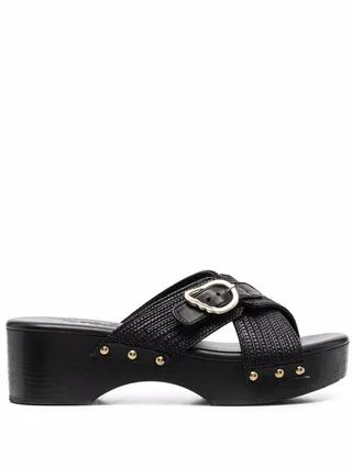 Marilisa crossover strap clogs