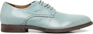 leather lace-up Oxford shoes