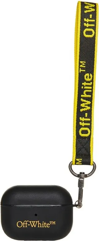 Off-White Industrial Strap Logo Printed AirPods 3 Case