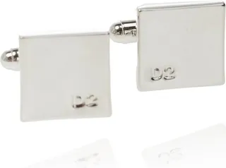 Dsquared2 Square T-Bar Fastened Cufflinks