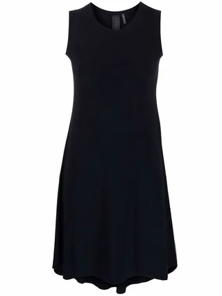 Sleeveless Velvet Mini Dress