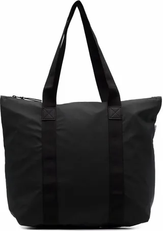 Top Zip-Fastening Tote Bag