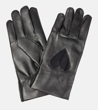 Leather gloves