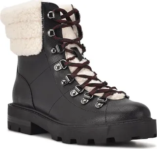 Rima Womens Pull On Outdoors Combat & Lace-up Boots