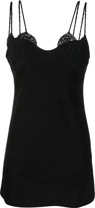 Mini Slip Dress