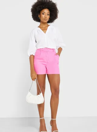 High Waist Shorts