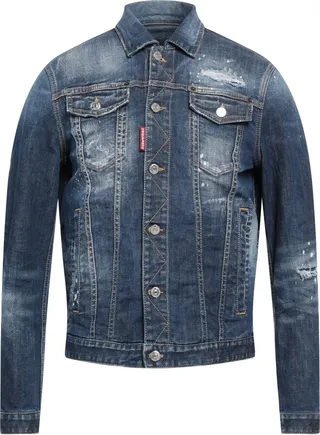 Denim Outerwear Blue