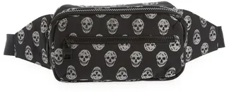 Skull Jacquard Belt Bag
