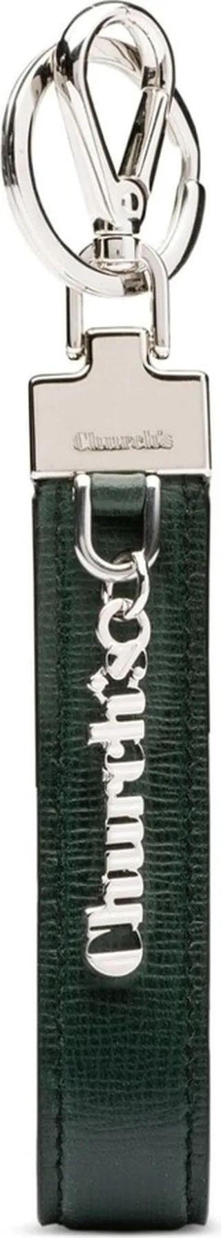 St James leather keyring