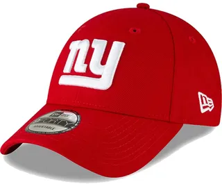 Men's New Era Red New York Giants 9FORTY The League Adjustable Hat