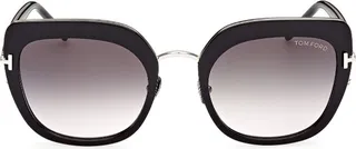 Tom Ford Eyewear Cat Eye Frame Sunglasses