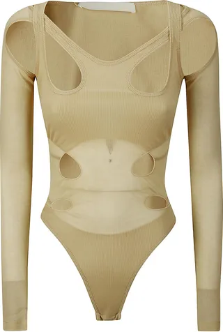 #n#triple Loop Bodysuit