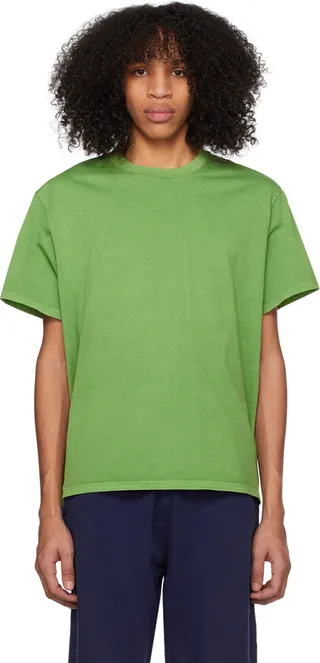 Levi's Green Crewneck T-Shirt