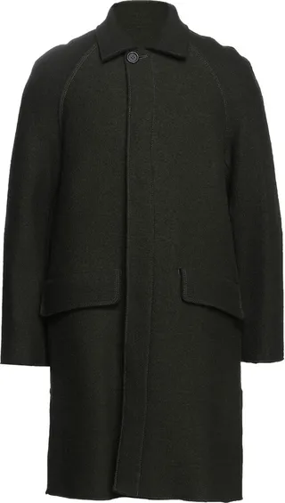 Coat Dark Green