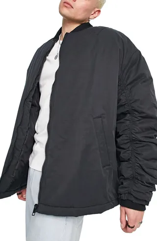 Oversize Bomber Jacket