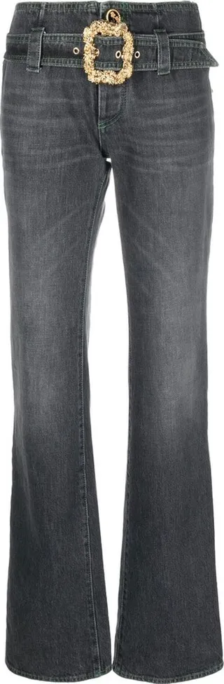 Wide-Leg Jeans