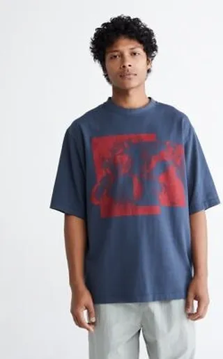 Standards Floral Collage Graphic T-Shirt