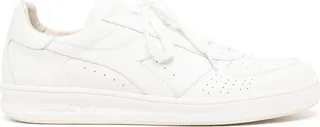 Lo-Top Leather Sneakers
