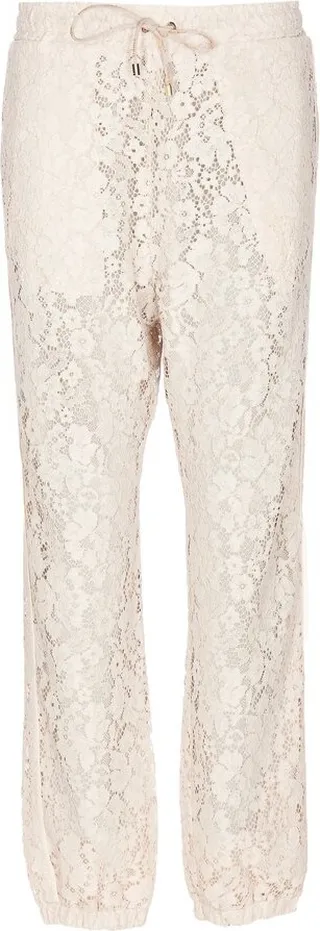 Pinko Laminated Joggers