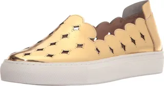 RACHEL ZOE Women's Burke Clouds Sneaker