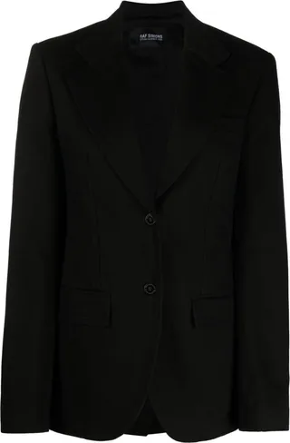 Single-Breasted Coat