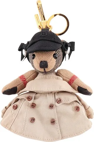 Burberry Thomas Bear Charm Keyring