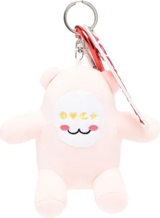 Gromlin plush keyring