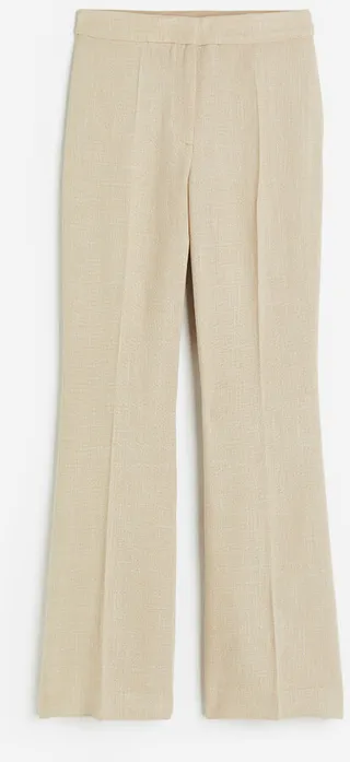 Flared Dress Pants