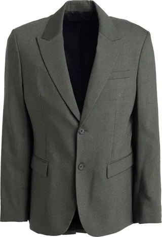 Suit Jacket Military Green
