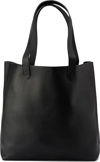 Nisolo Lori Tote (Black) Handbags