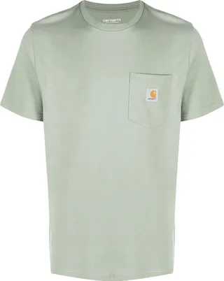logo-patch cotton T-Shirt