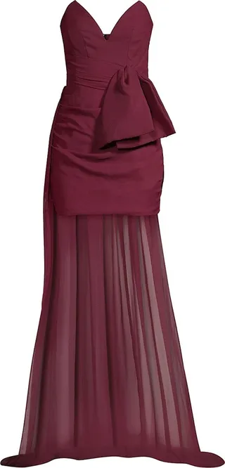 Ali High-Low Gown