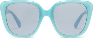 Gucci Eyewear Square Frame Sunglasses