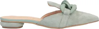 Mules & Clogs Sage Green