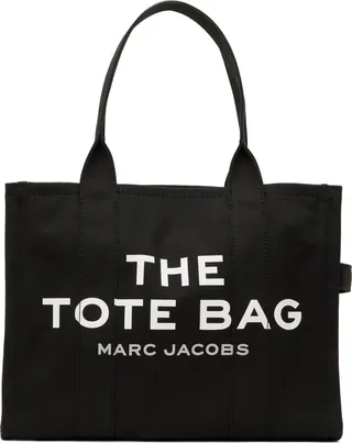 Marc Jacobs Black 'The Large' Tote