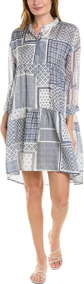Johnny Was Rinit Silk Tunic