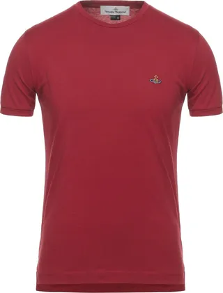 T-shirt Burgundy